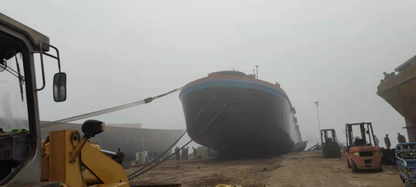 恭喜李老板船只下河，船號（四航258）